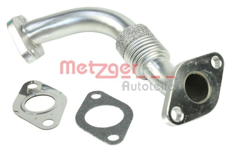 METZGER Pipe, EGR valve