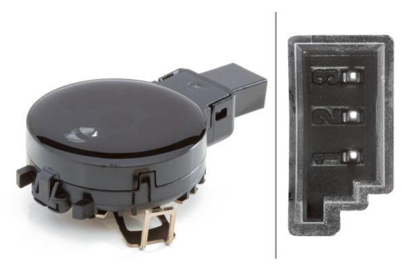 HELLA Regensensor 6PW 012 343-701