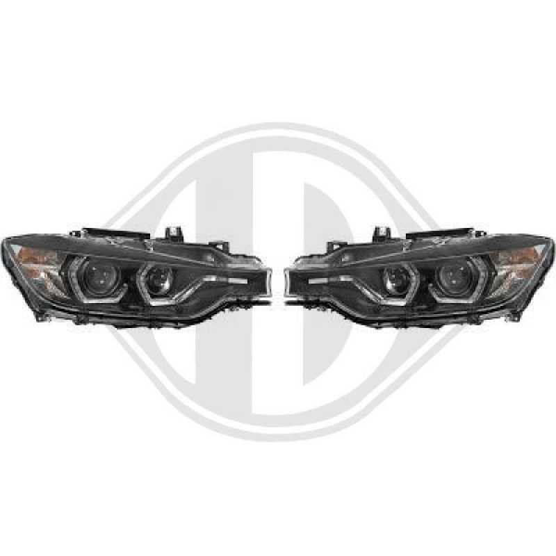 DIEDERICHS Headlight Set HD Tuning