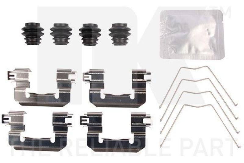 Zubeh&ouml;rsatz, Scheibenbremsbelag 7935982