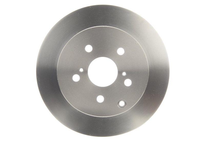 2x BOSCH Brake Disc