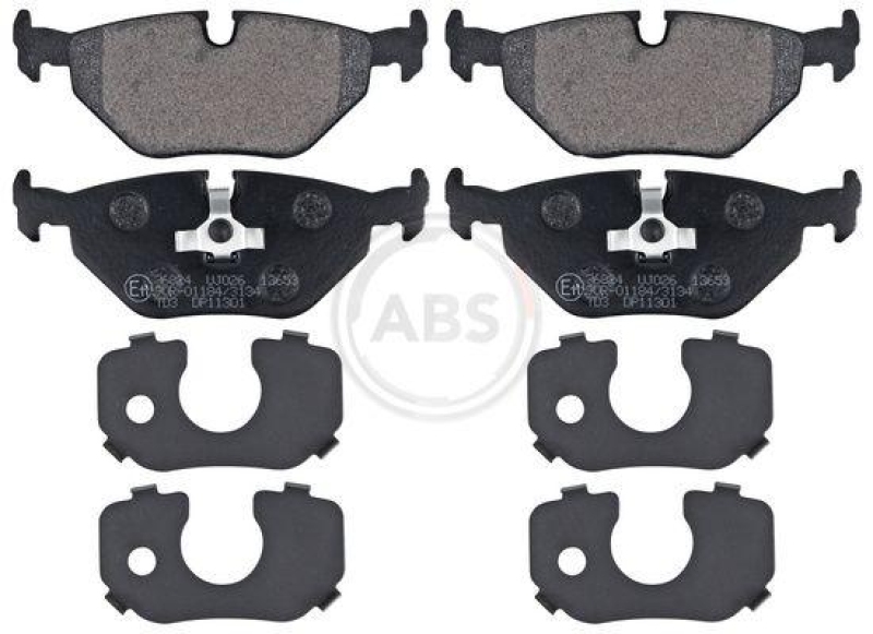 A.B.S. Bremsbelagsatz, Scheibenbremse 36824