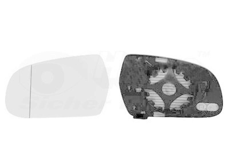 VAN WEZEL Spiegelglas, Au&szlig;enspiegel * HAGUS * 338837