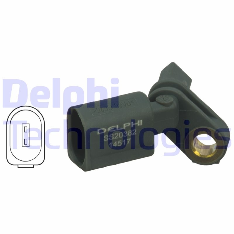 DELPHI Sensor, Raddrehzahl