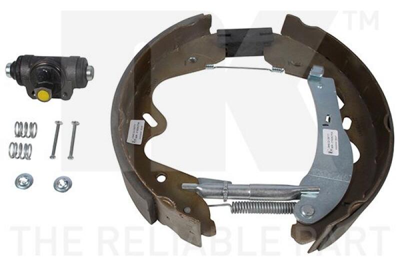 Brake Set, drum brakes
