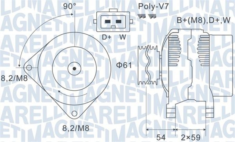 MAGNETI MARELLI Generator