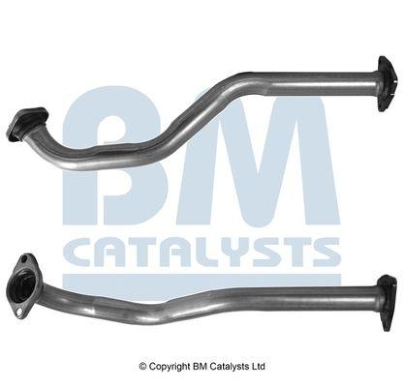 BM Catalysts Abgasrohr mitte passend für Honda CR-V 4 2.0 AWD iVtec