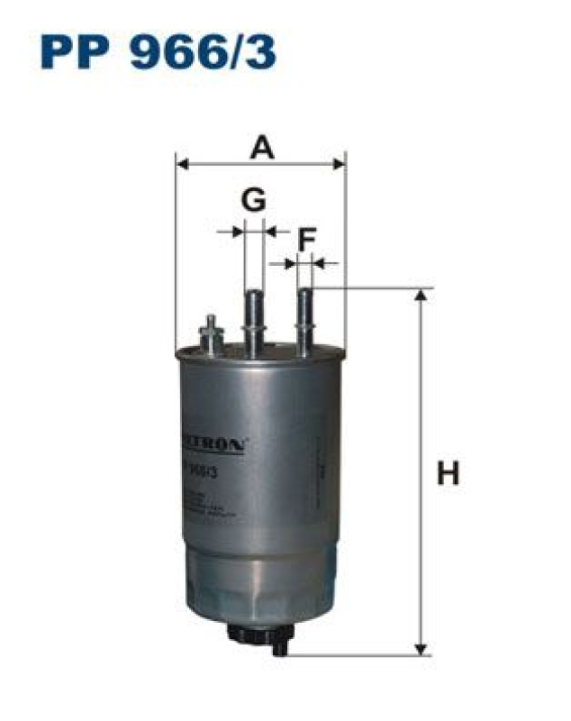 FILTRON Kraftstofffilter