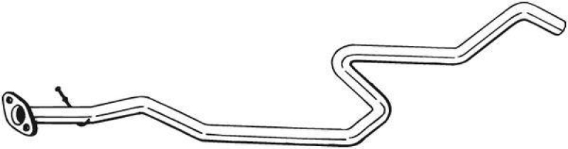 BOSAL Exhaust Pipe