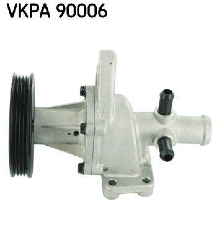 SKF Wasserpumpe, Motork&uuml;hlung VKPA 90006