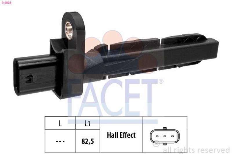 FACET Impulsgeber, Kurbelwelle Made in Italy - OE Equivalent