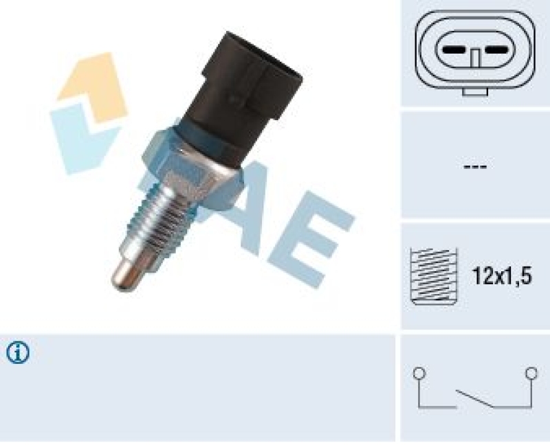 FAE Switch, reverse light