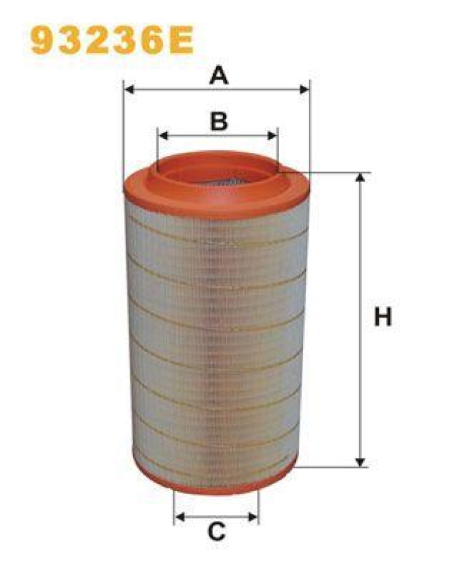 WIX FILTERS Luftfilter