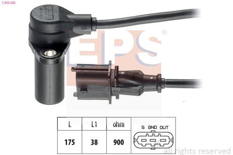 EPS Impulsgeber, Kurbelwelle Made in Italy - OE Equivalent