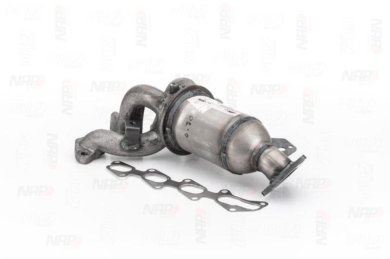 NAP carPARTS Katalysator