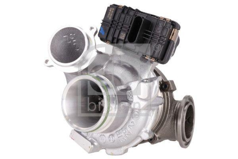 FEBI BILSTEIN Lader, Aufladung Garrett Turbo NEU 186860