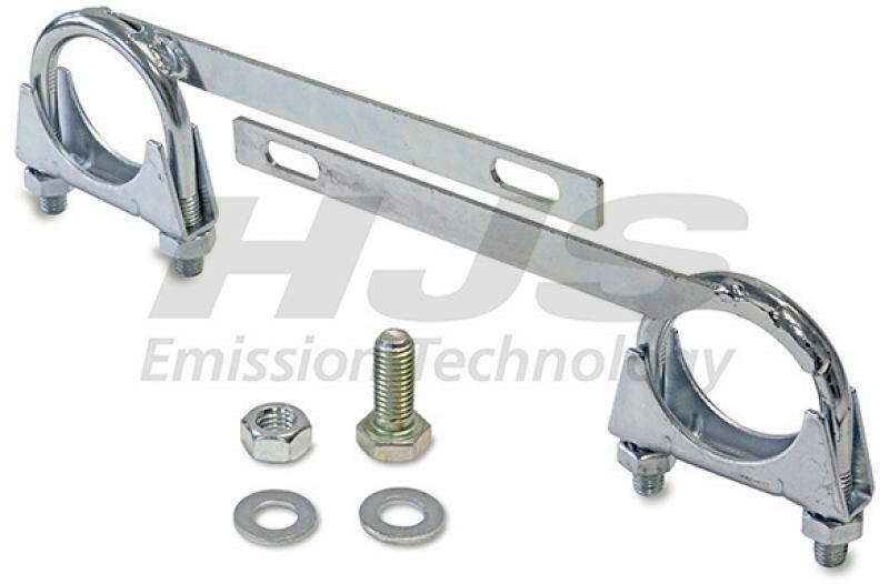 HJS Holder, exhaust system