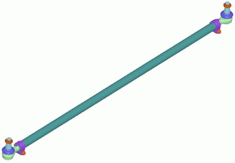 LEMFÖRDER Tie Rod