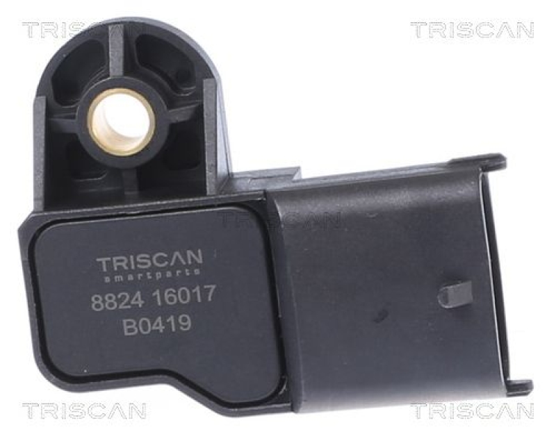 TRISCAN Sensor, Saugrohrdruck