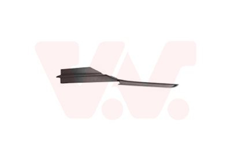 VAN WEZEL Trim/Protective Strip, bumper ** Equipart **