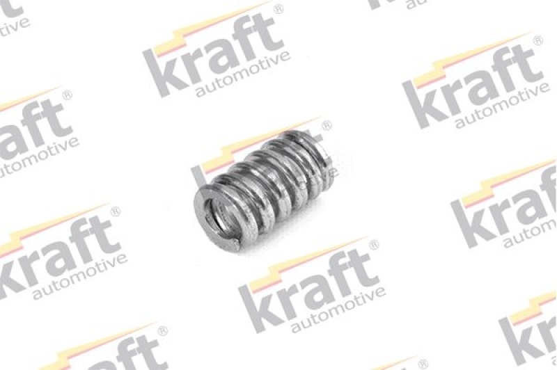 KRAFT AUTOMOTIVE Spring, exhaust pipe