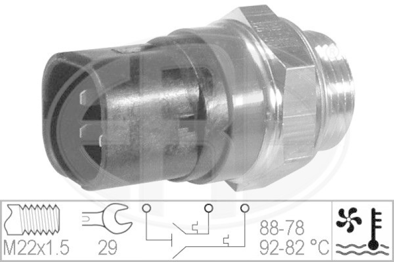 ERA Temperature Switch, radiator fan