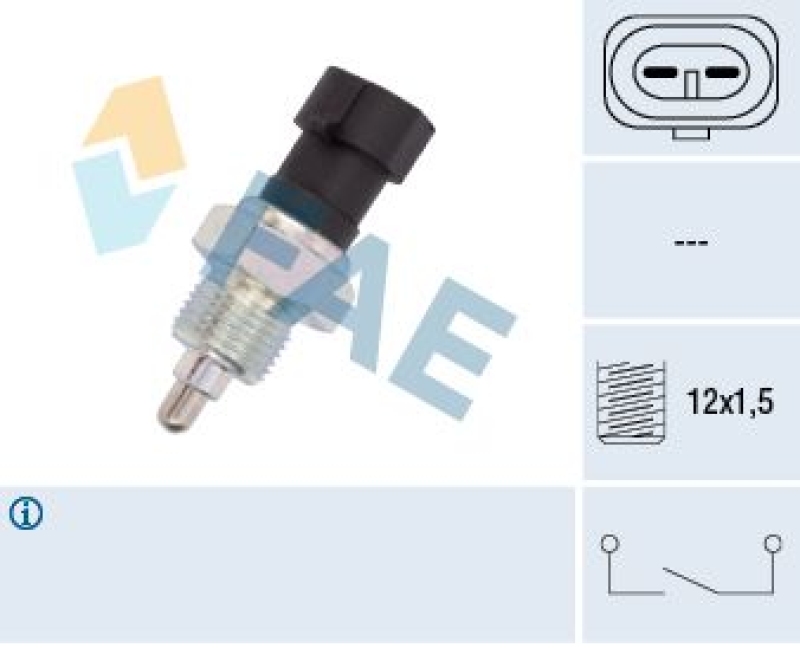 FAE Switch, reverse light