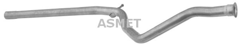 ASMET Repair Pipe, catalytic converter