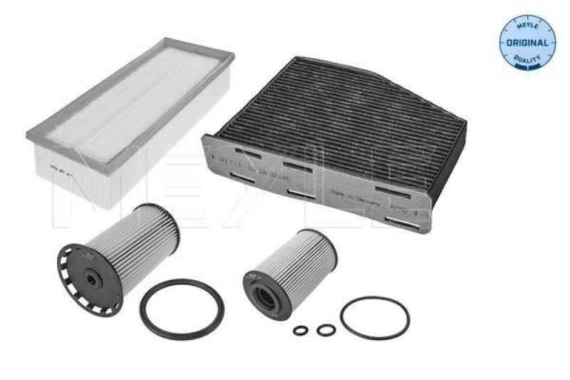 MEYLE Filter-Satz MEYLE-ORIGINAL-KIT: Better solution for you!