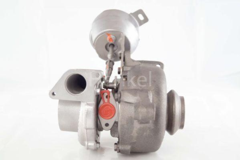 Henkel Parts Lader, Aufladung