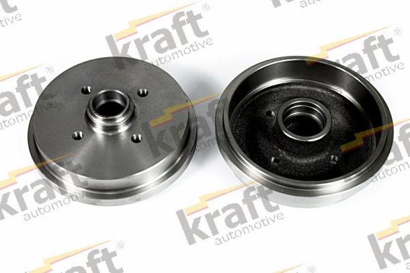 2x KRAFT AUTOMOTIVE Brake Drum