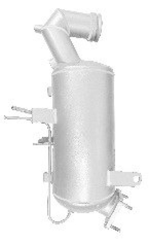 IMASAF Ruß-/Partikelfilter, Abgasanlage