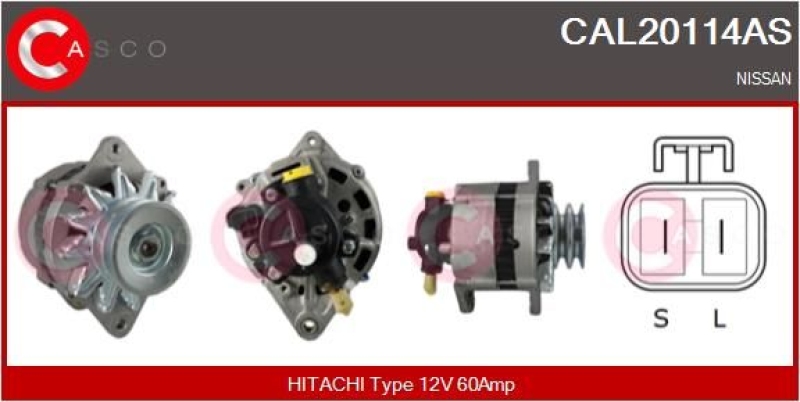 CASCO Generator Brand New HQ
