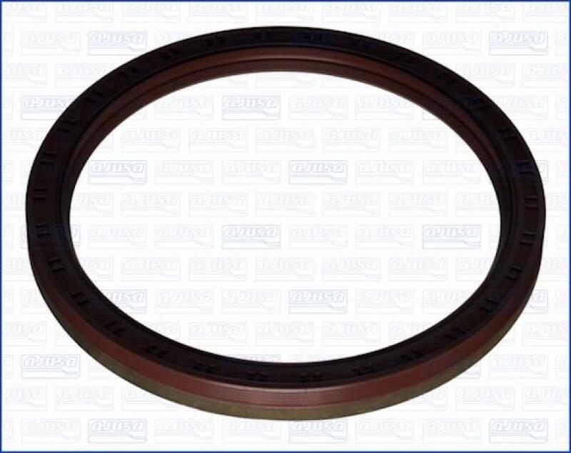 AJUSA Shaft Seal, crankshaft