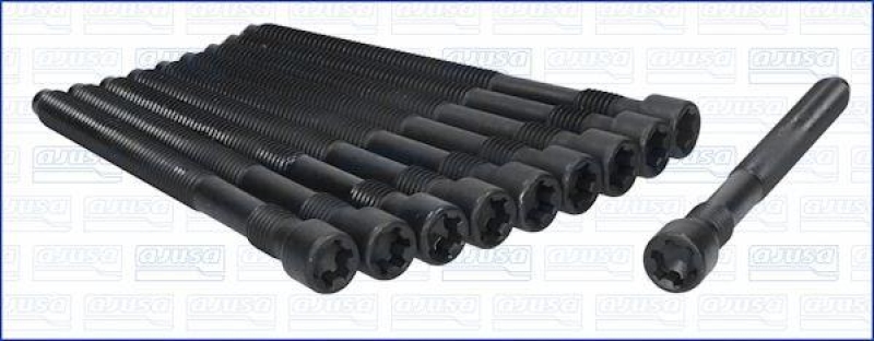 AJUSA Zylinderkopfschraubensatz