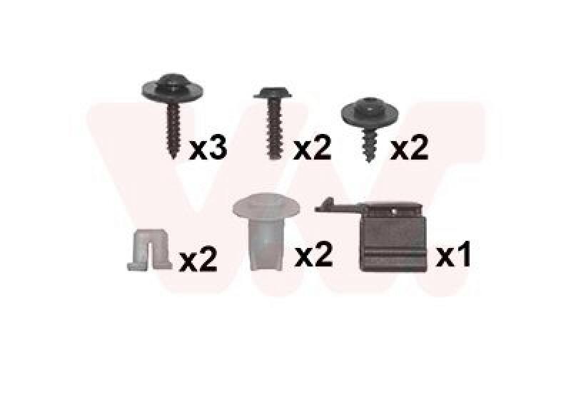 VAN WEZEL Montagesatz, Sto&szlig;f&auml;nger 4371793