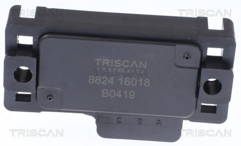 TRISCAN Sensor, Saugrohrdruck