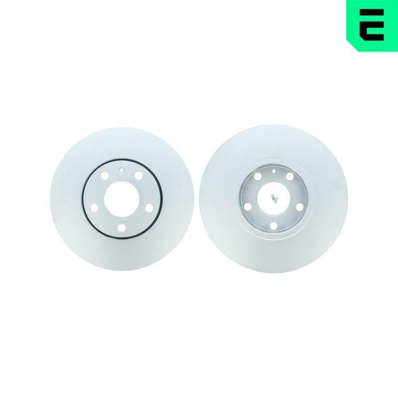 2x OPTIMAL Brake Disc