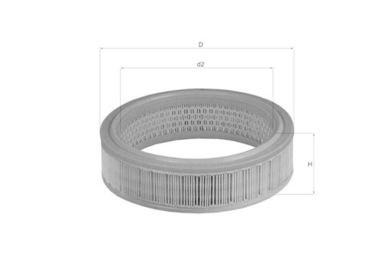MAHLE ORIGINAL Air Filter