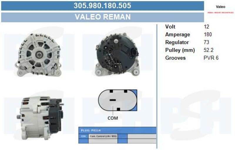 BV PSH Alternator