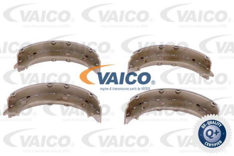 VAICO Brake Shoe Set, parking brake Q+, original equipment manufacturer quality