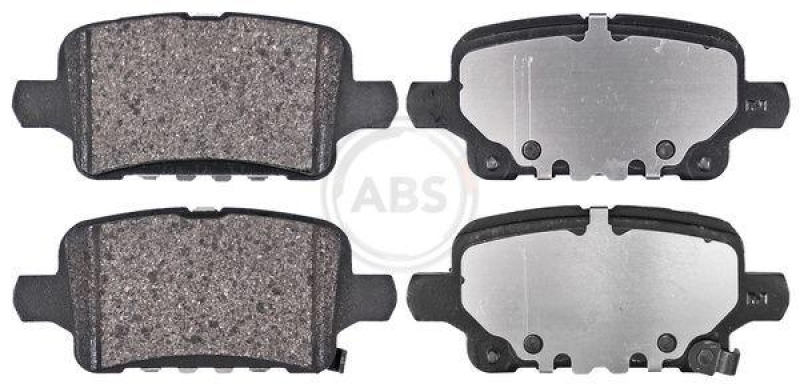 A.B.S. Bremsbelagsatz, Scheibenbremse