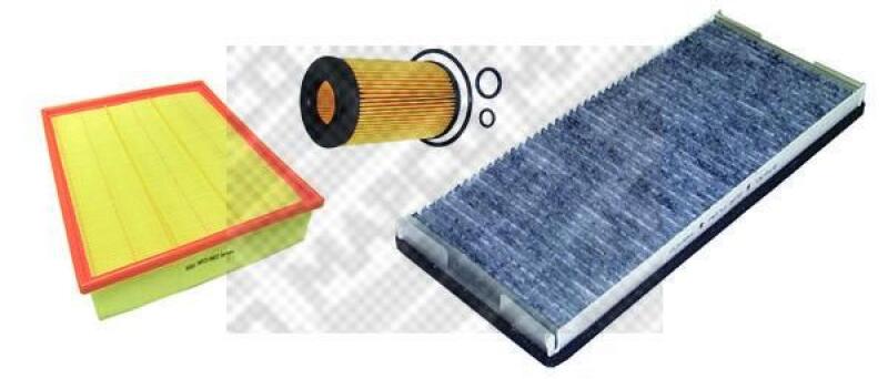 MAPCO Filter Set
