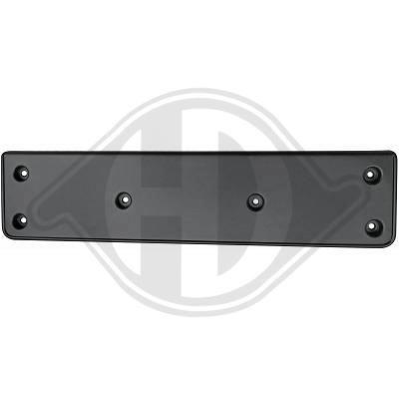 DIEDERICHS Kennzeichenhalter