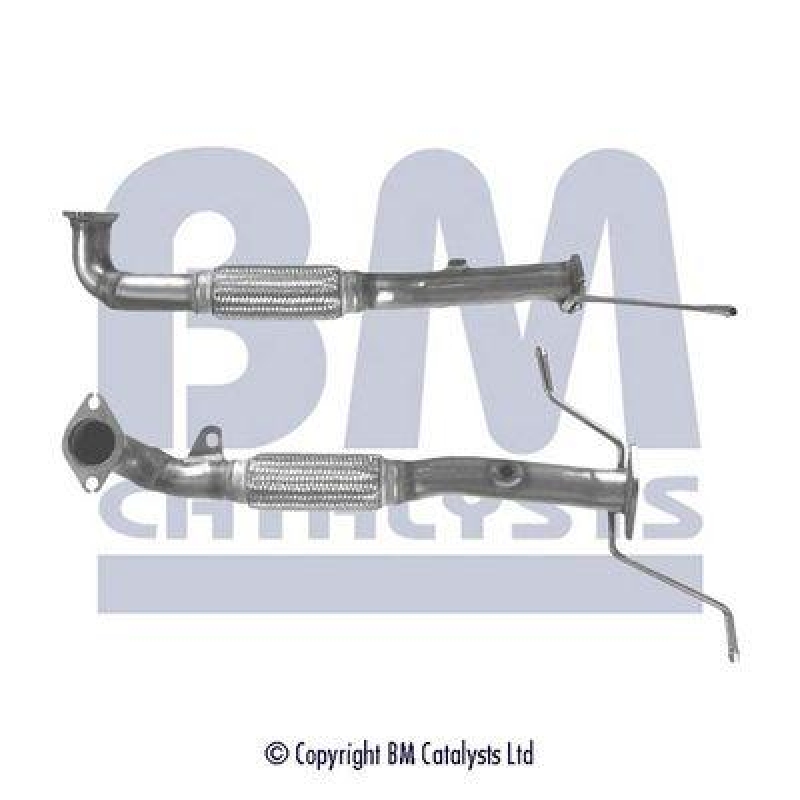 BM Catalysts Abgasrohr Vorne passend f&uuml;r KIA Carens 2 Gro&szlig;raumlimousine 2.0 Cvvt BM70601
