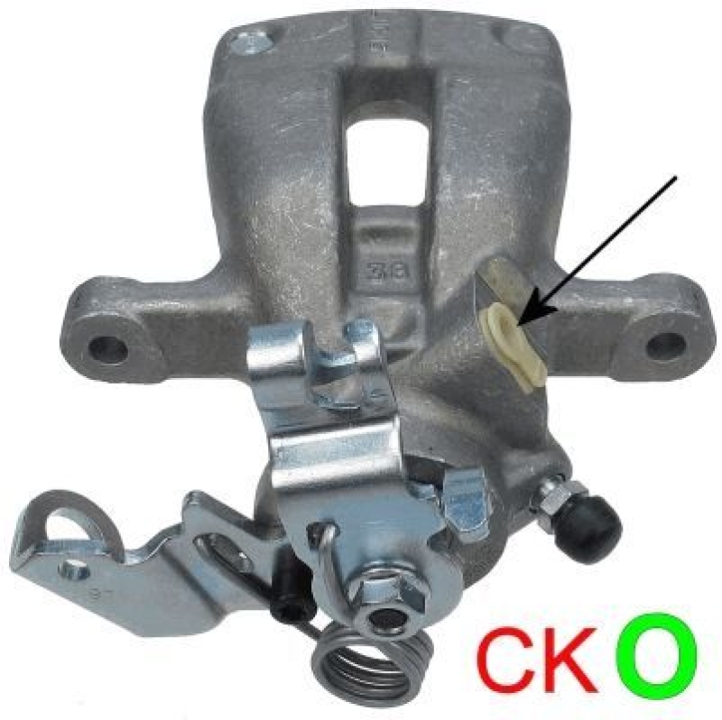 TEXTAR Bremssattel 38047100