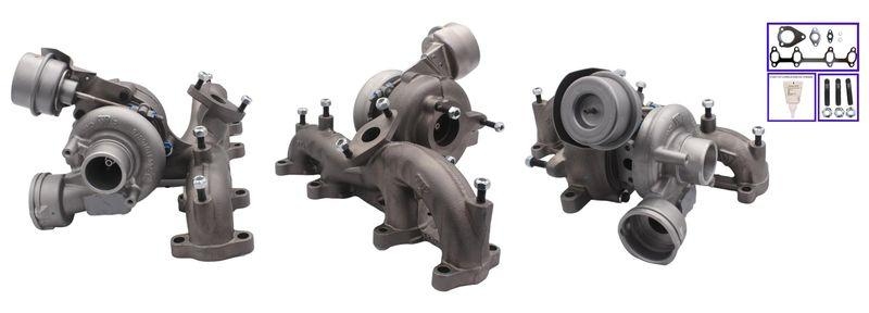 ELSTOCK Lader, Aufladung OE REMAN 91-1452