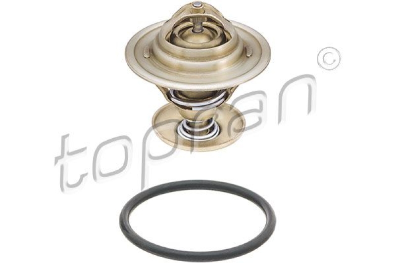 TOPRAN Thermostat, coolant