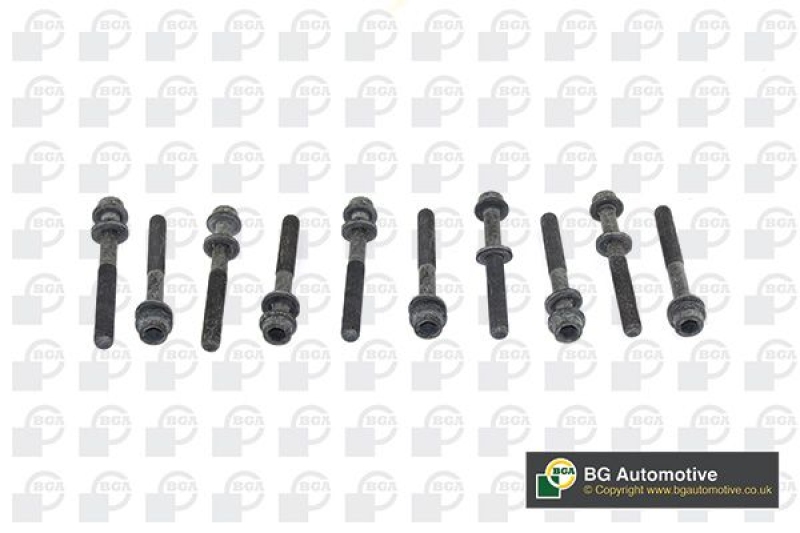 BGA Cylinder Head Bolt Set