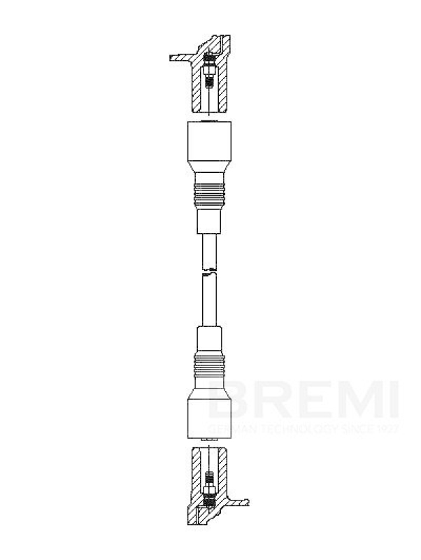 BREMI Ignition Cable